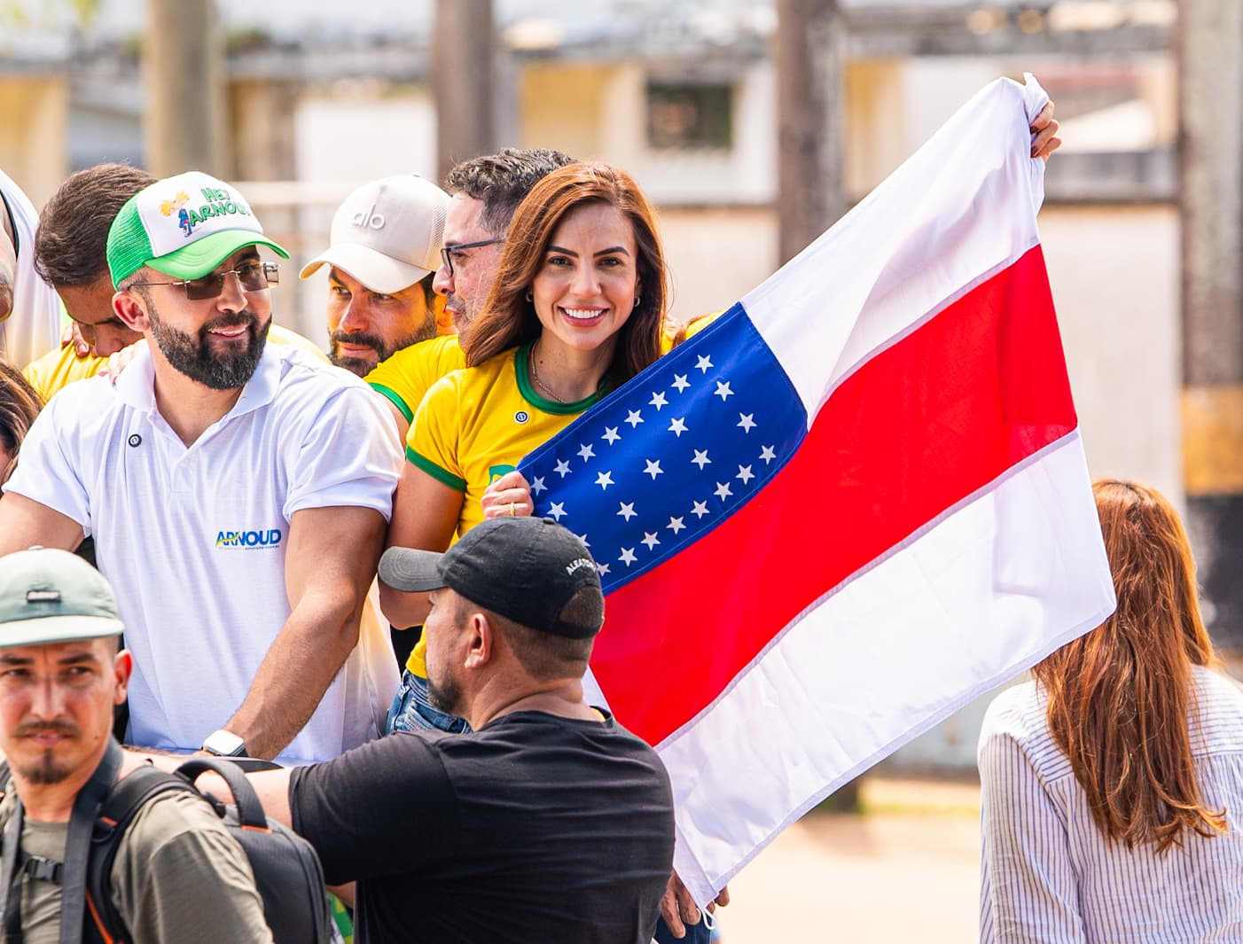 Débora Menezes pela família amazonense