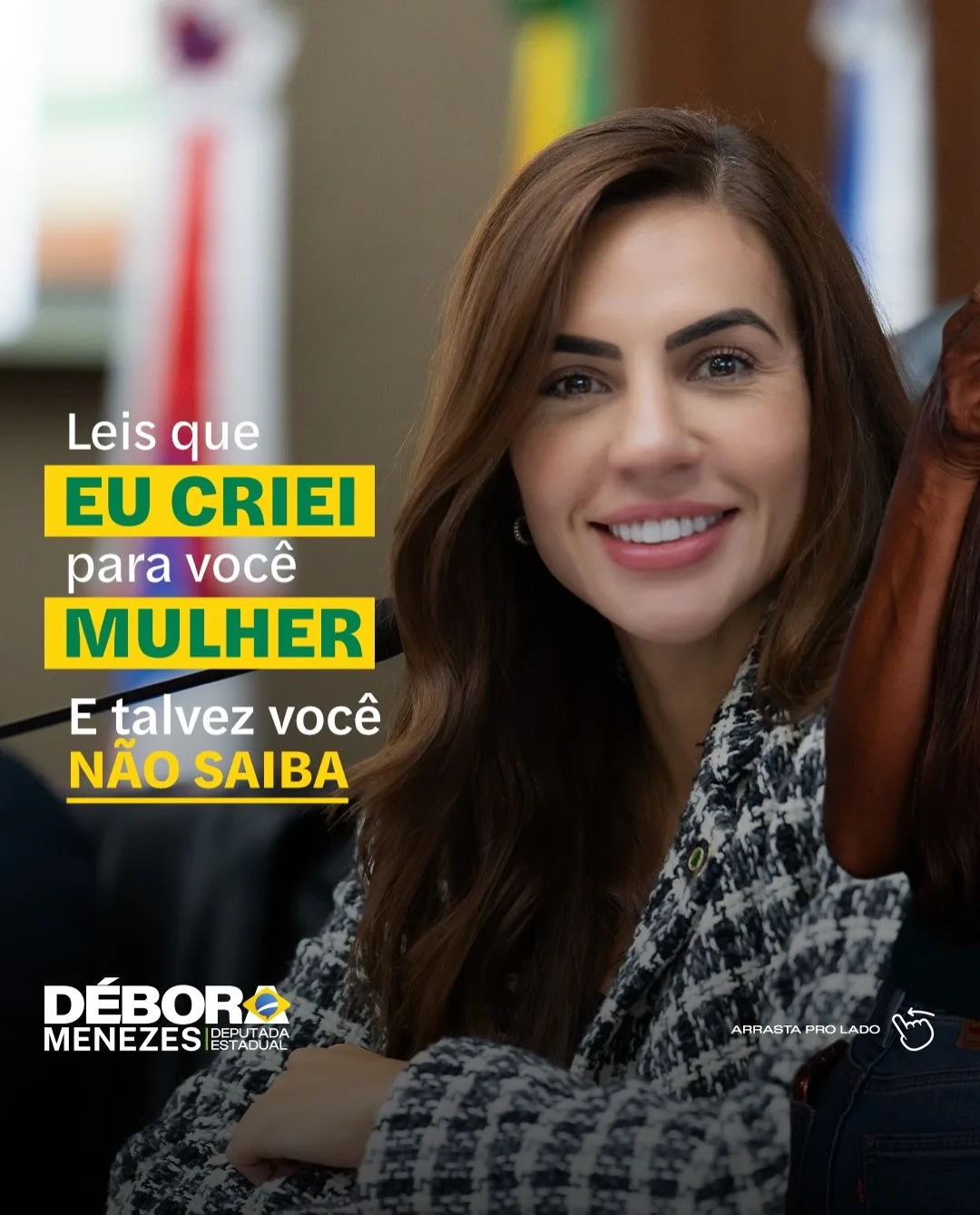 Débora Menezes — leis que criei para você, mulher